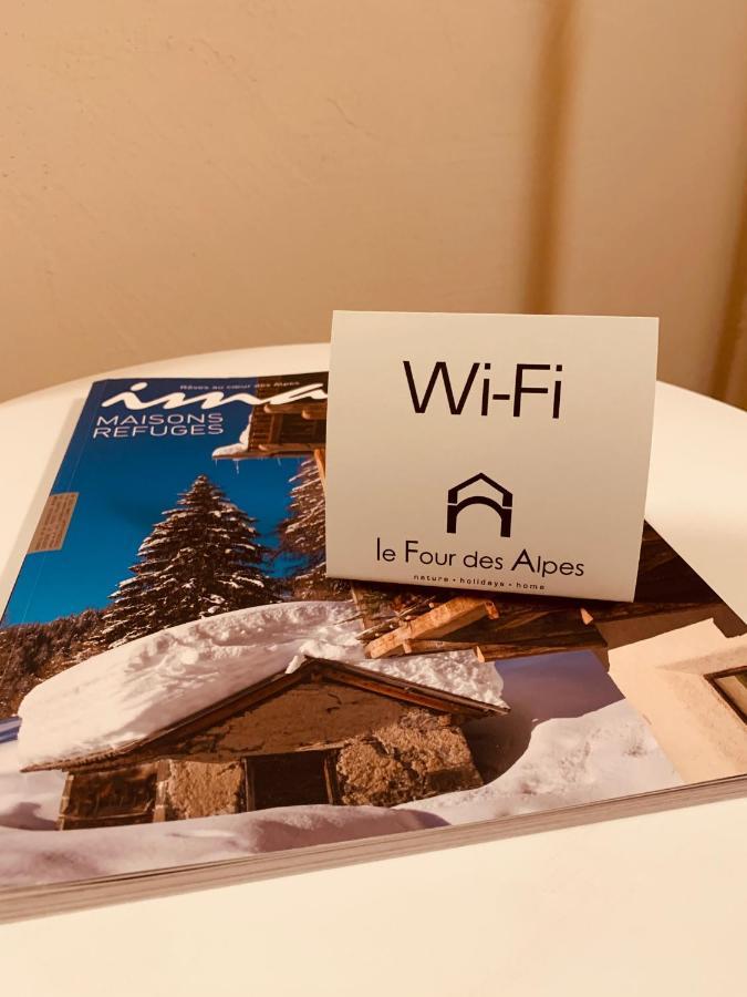 Lo Paglier - Le Four Des Alpes Apartment Rhemes-Saint-Georges Ngoại thất bức ảnh