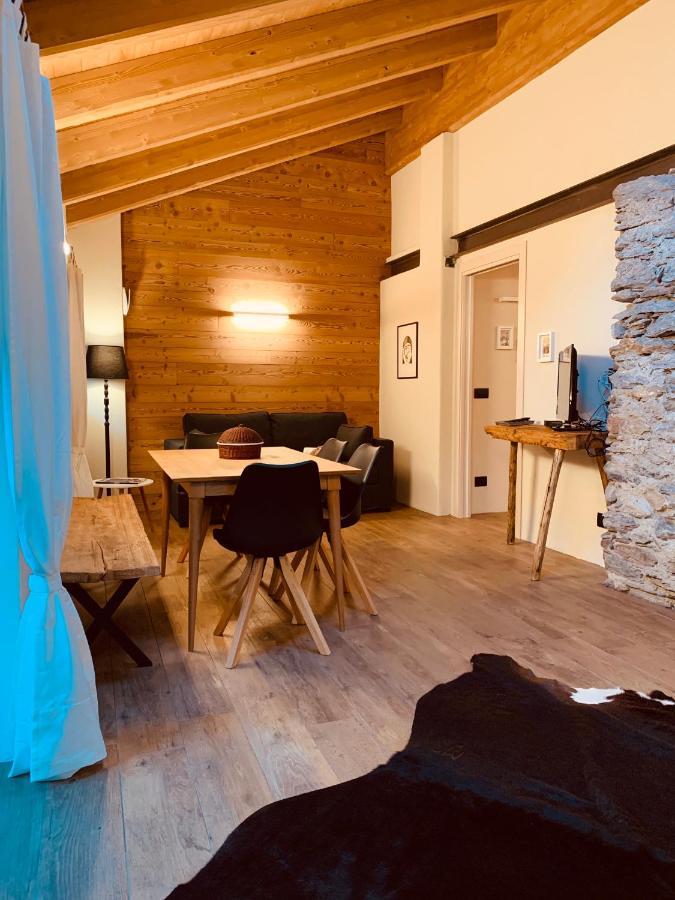 Lo Paglier - Le Four Des Alpes Apartment Rhemes-Saint-Georges Ngoại thất bức ảnh