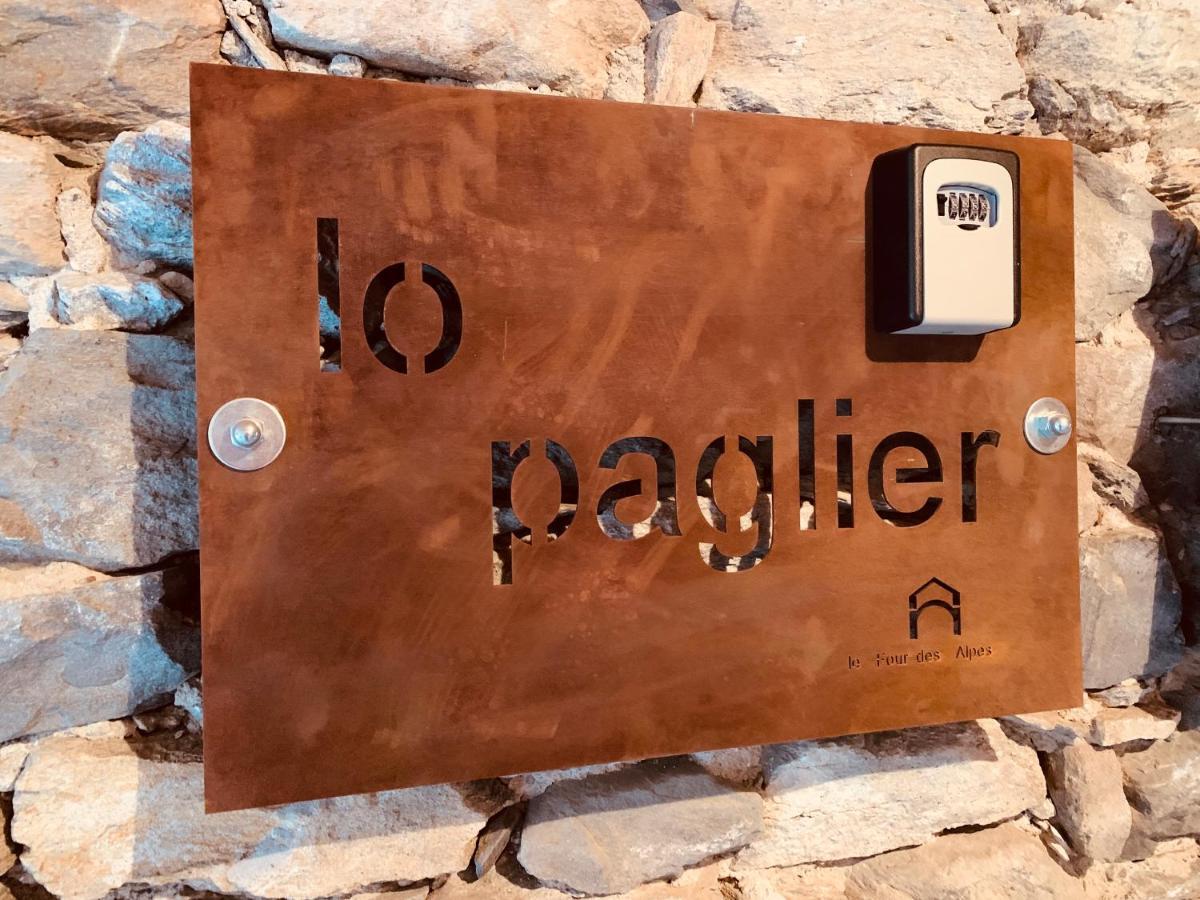 Lo Paglier - Le Four Des Alpes Apartment Rhemes-Saint-Georges Ngoại thất bức ảnh