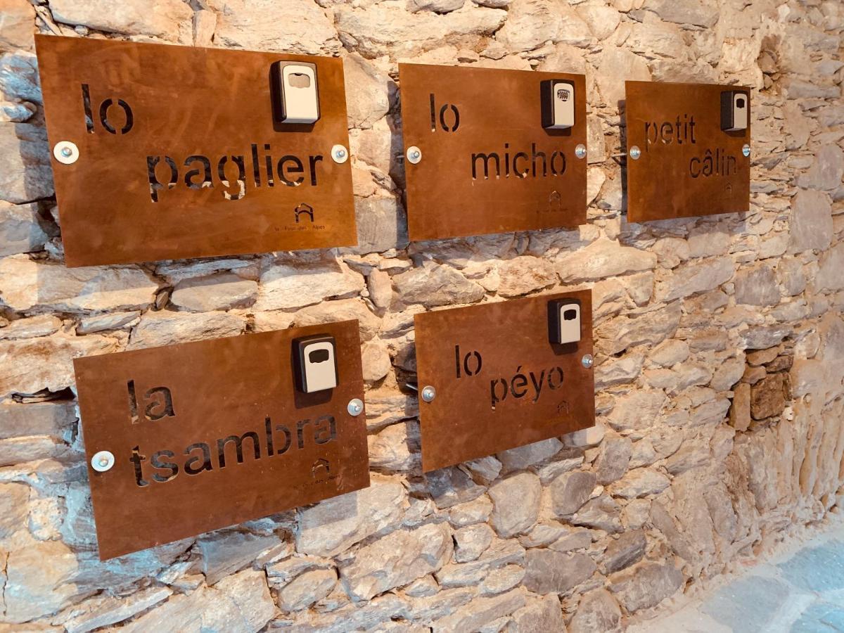 Lo Paglier - Le Four Des Alpes Apartment Rhemes-Saint-Georges Ngoại thất bức ảnh